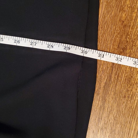 Zara crepe suspender midi skirt - Picture 8 of 9